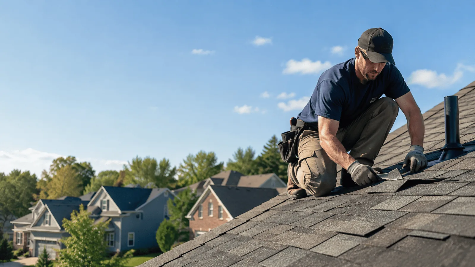 Roof Leak Repair in Riverside, MI near me